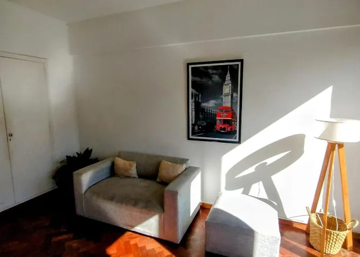 Hermoso Departamento Con Balcon Obelisco II