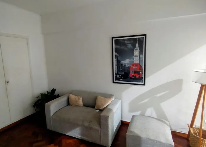 Hermoso Departamento Con Balcon Obelisco II