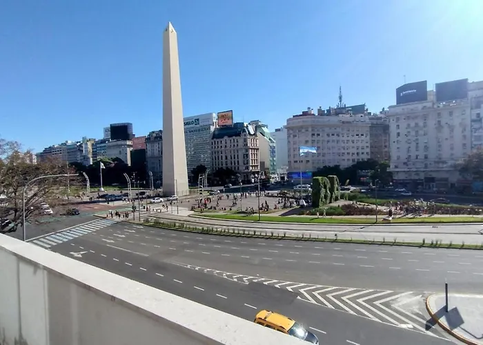 Hermoso Departamento Con Balcon Obelisco II