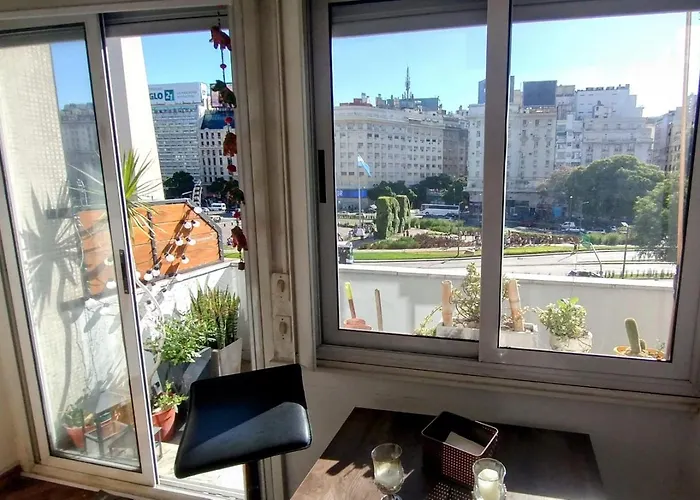 Hermoso Departamento Con Balcon Obelisco II