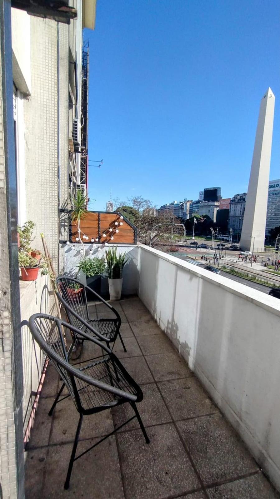 Apartment Hermoso Departamento Con Balcon Obelisco Ii Buenos Aires