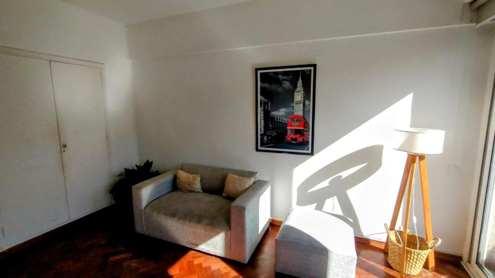 Hermoso Departamento Con Balcon Obelisco Ii