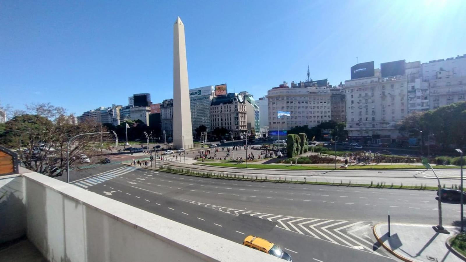 Hermoso Departamento Con Balcon Obelisco Ii Apartment Buenos Aires