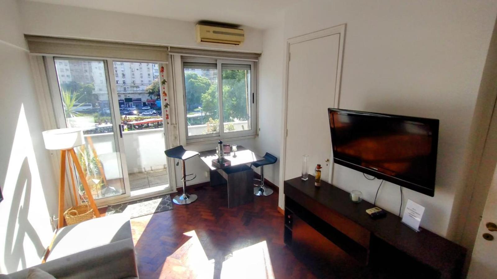 Hermoso Departamento Con Balcon Obelisco Ii Apartment Buenos Aires