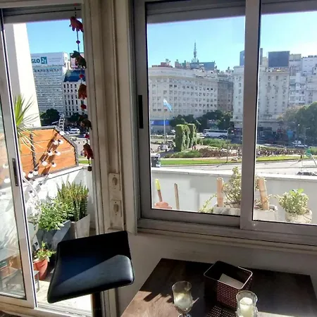 Hermoso Departamento Con Balcon Obelisco II Buenos Aires Exterior photo