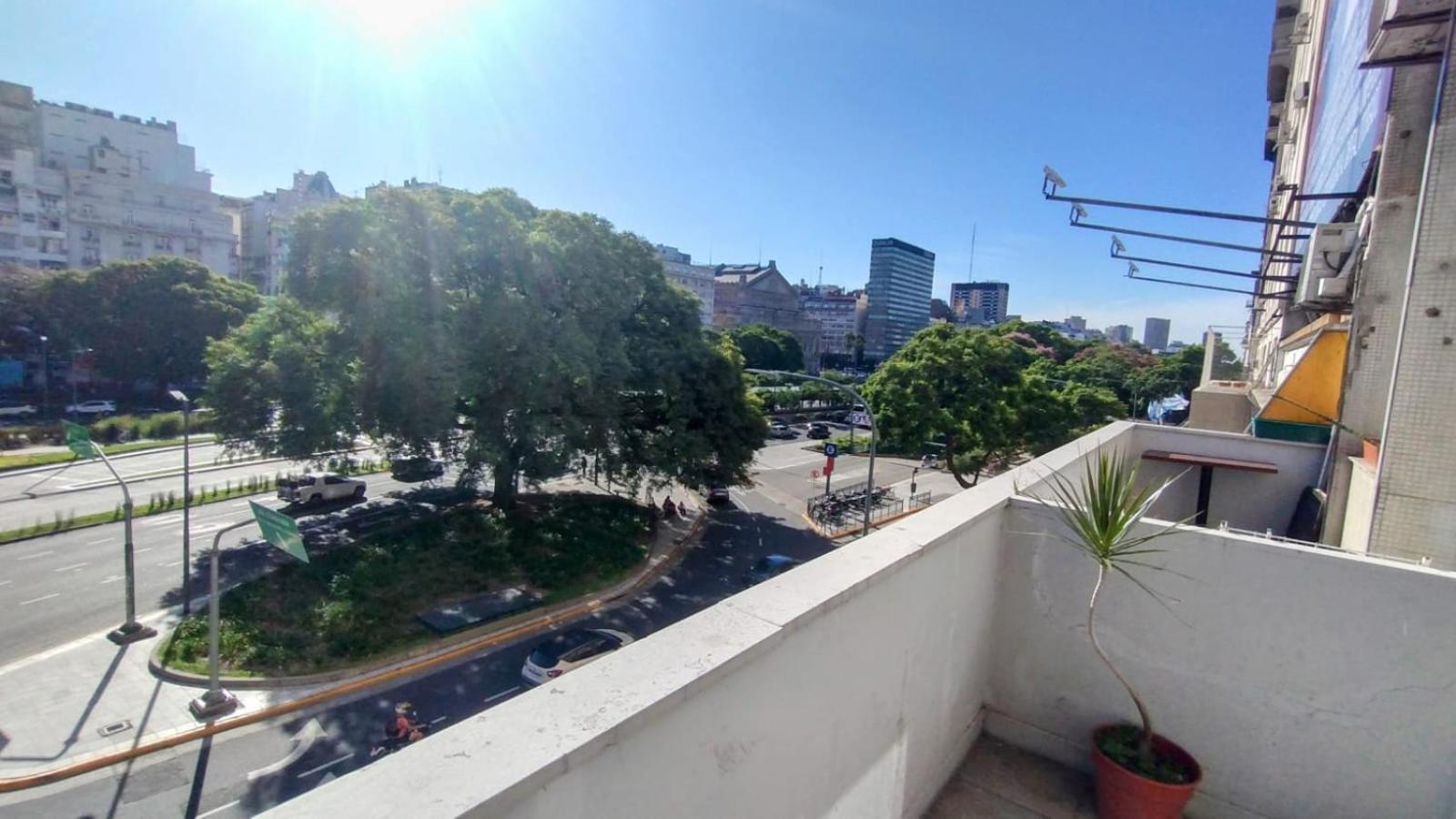 Hermoso Departamento Con Balcon Obelisco Ii *